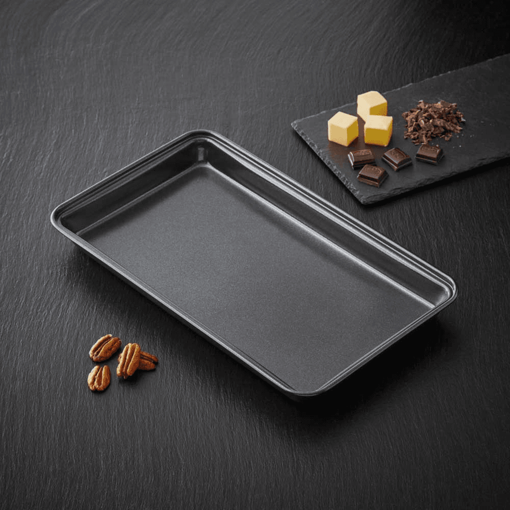 Precision Plus Brownie Pan Non-Stick, Black
