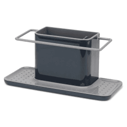 Image showing the Caddy Sink area organiser, Large, Grey product.