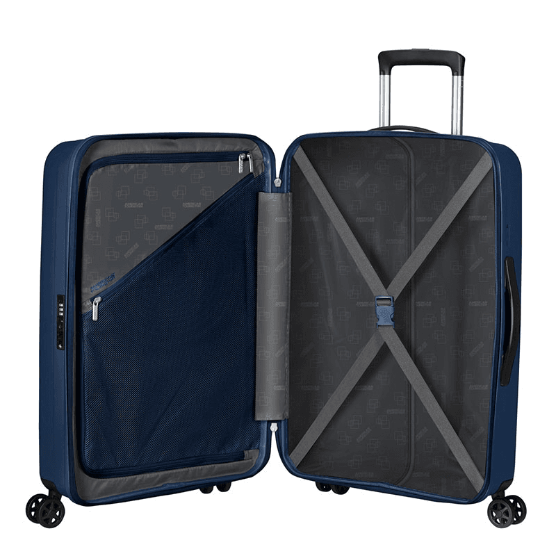 Rejoy Suitcase, H68 x L47 x W26cm, Navy Blue