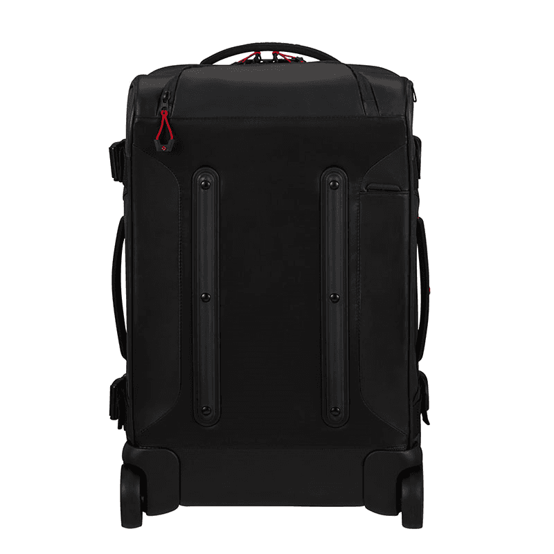 Ecodiver Duffle with Wheels, H55 x L35 x W23cm, Black