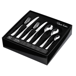 Image showing the Malvern Bright 42 piece cutlery set, Stainless Steel product.