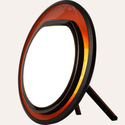 Image showing the Halo Lamp, Black product.