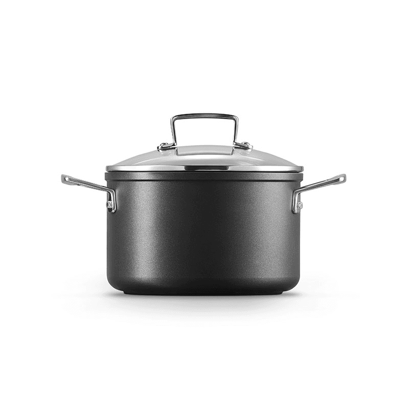 Toughened Non-Stick Casserole, 20cm=