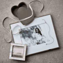 Image showing the Fine Silver Photograph frame, 5 x 7" product.