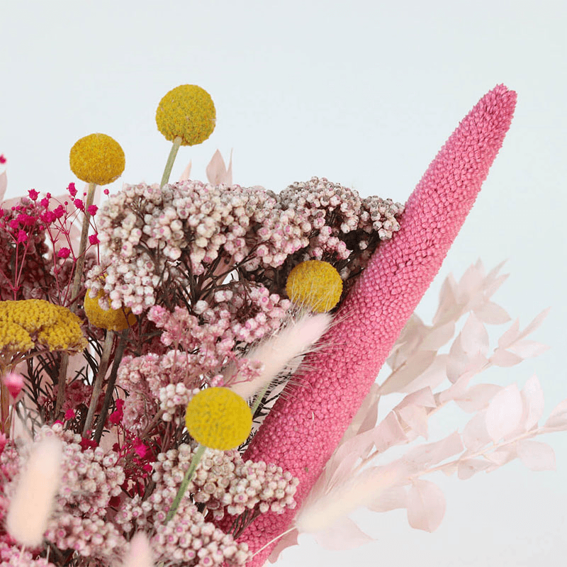 Pinks Large hand-tied bouquet, H42-48cm, Bonbon