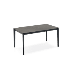 Image showing the Rocca Ceramic Extending Table, L130-230cm, Black product.