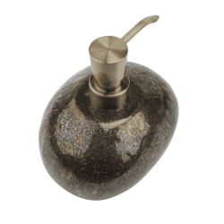 Image showing the Ugo Soap dispenser, L13 x W10 x H14cm, Vintage Bronze product.
