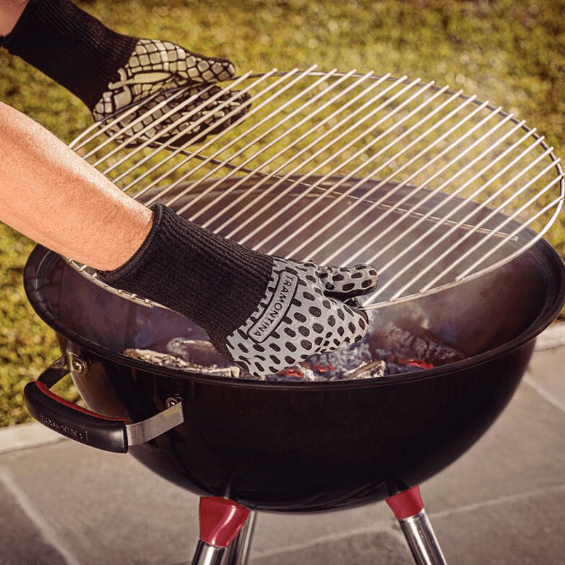BBQ Mitt, Black