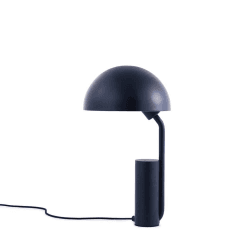Image showing the Cap Table Lamp D28 x H50cm Midnight Blue, Midnight Blue product.