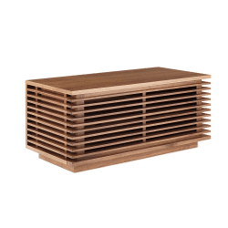 Image showing the Verona AV Unit, H41 x W90cm, Brown product.