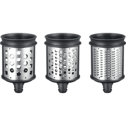 Image showing the Shredding And Grating Stand Mixer Attachments, 3 Pieces product.