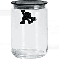 Image showing the Gianni 'A Little Man Holding on Tight' - 15cm; Black product.