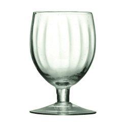 Image showing the Mia Set of 4 wine glasses, 350ml, partial optic product.