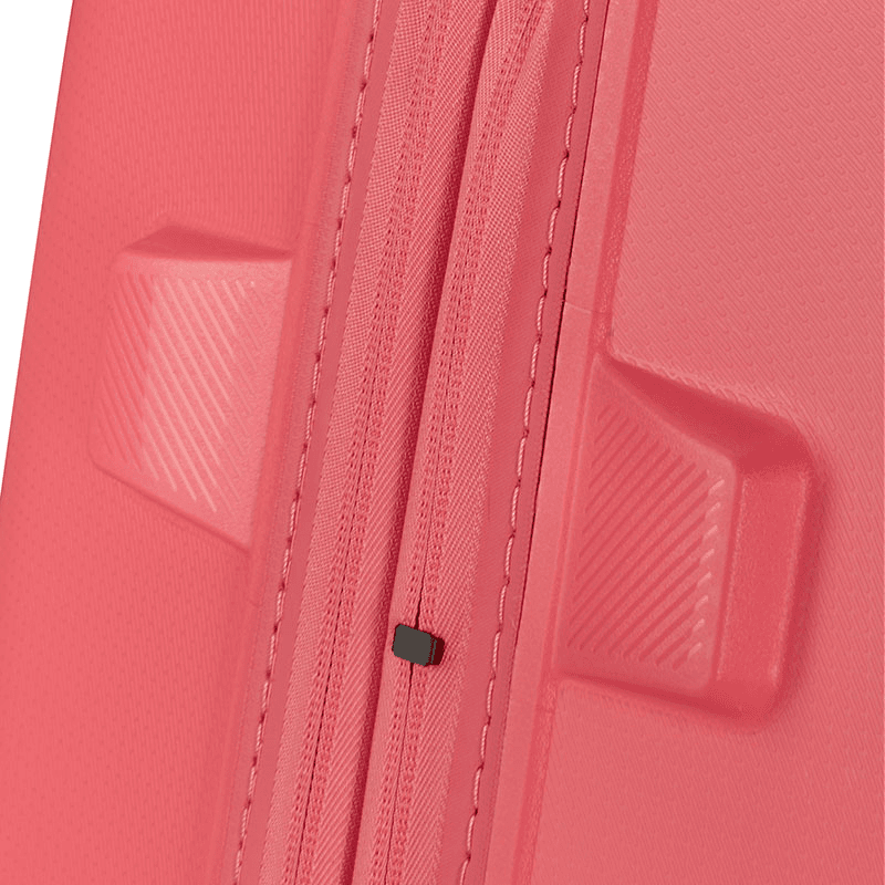 Dashpop Suitcase, H67 x L45 x W29/33cm, Sugar Pink