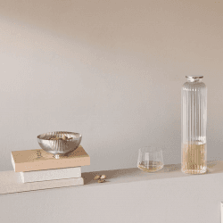 Image showing the Bernadotte Crystal Glass Carafe, 1.1L, Clear product.