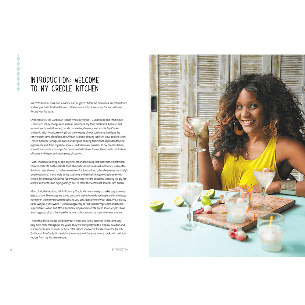 Sunshine Kitchen: Delicious Creole Recipes From The Heart Of The Caribbean