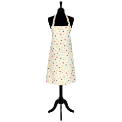 Image showing the Polka Dot Apron, 81cm x 88cm product.