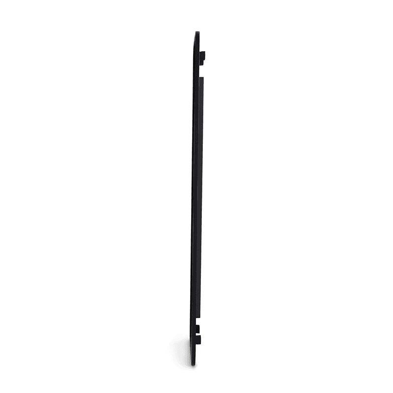 Hub Leaning Mirror, 37 x 157cm, Black
