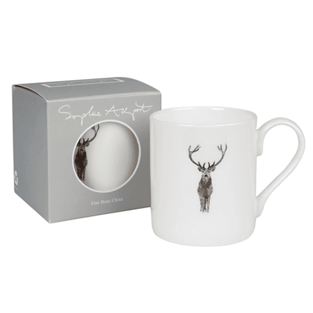 Highland Stag Solo Mug, 275ml