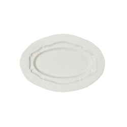 Image showing the Refectoire Oval Dish, L43 x W30cm, Sable Brilliant product.