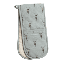 Image showing the Highland Stag Double oven glove, 84 x 18cm product.