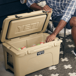 Image showing the Tundra 45 Cooler, H39cm, Tan product.