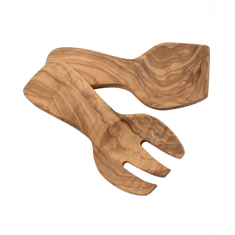 Chunky Salad Servers, D18cm
