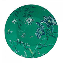 Image showing the Chinoiserie Green Plate, 23cm product.