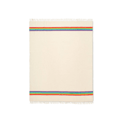 Image showing the Lana Arco Wool Blanket, 180 x 140cm, Multi-colour product.