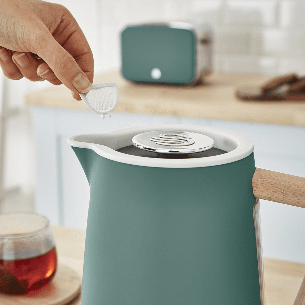 Nordic Cordless Kettle, Teal, Teal