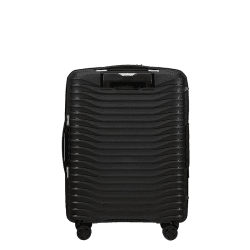 Image showing the Upscape Cabin Suitcase, H55 x L40 x W20/23cm, Black product.