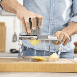 Image showing the Z-Cut Multi Grater, Grey product.