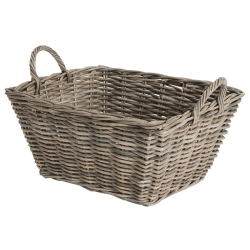 Image showing the Rattan Woven Storage Basket, Natural product.