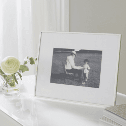 Image showing the Fine Silver Photograph frame, 5 x 7" product.