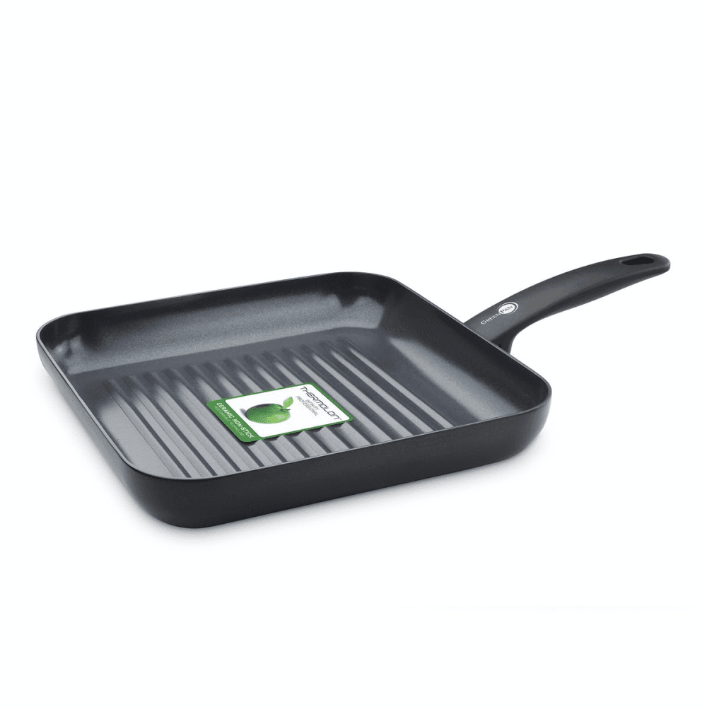 Cambridge Square grillpan, 28.5cm, Ceramic Non-Stick