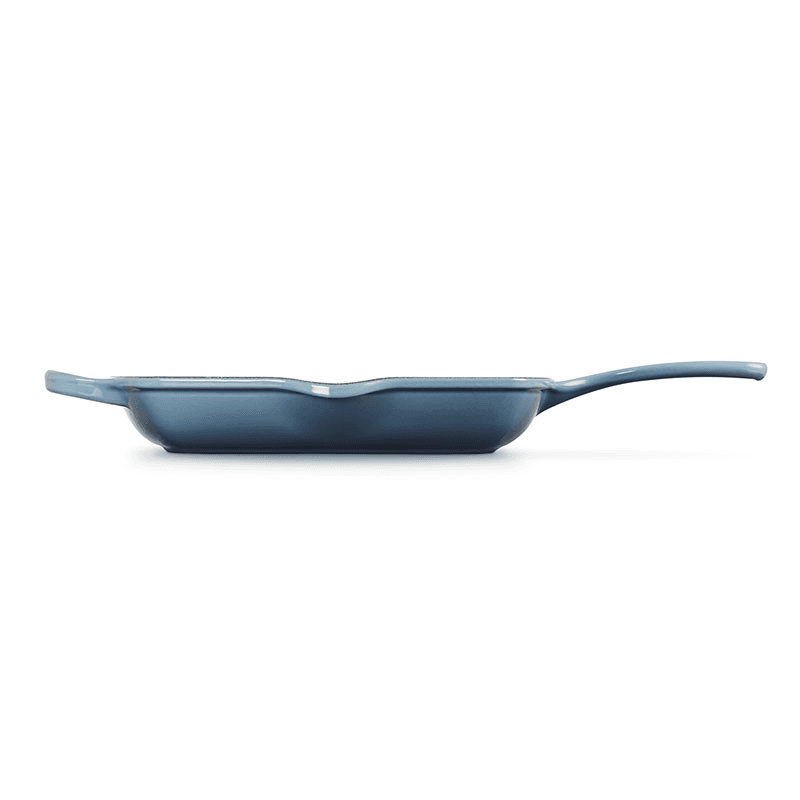 Signature Cast Iron Square Grillit, 26cm, Chambray