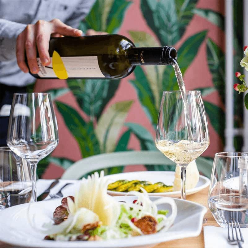 Wine and Dine for Two £100
