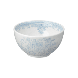 Image showing the Asiatic Pheasants Sugar Bowl, D9.5cm, Blue product.