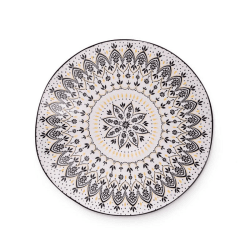 Image showing the Artisanne Noir Medium Serving Bowl, D28cm, Monochrome product.