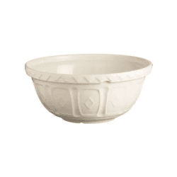 Image showing the Colour Mix Mixing Bowl, D26cm, Cream product.