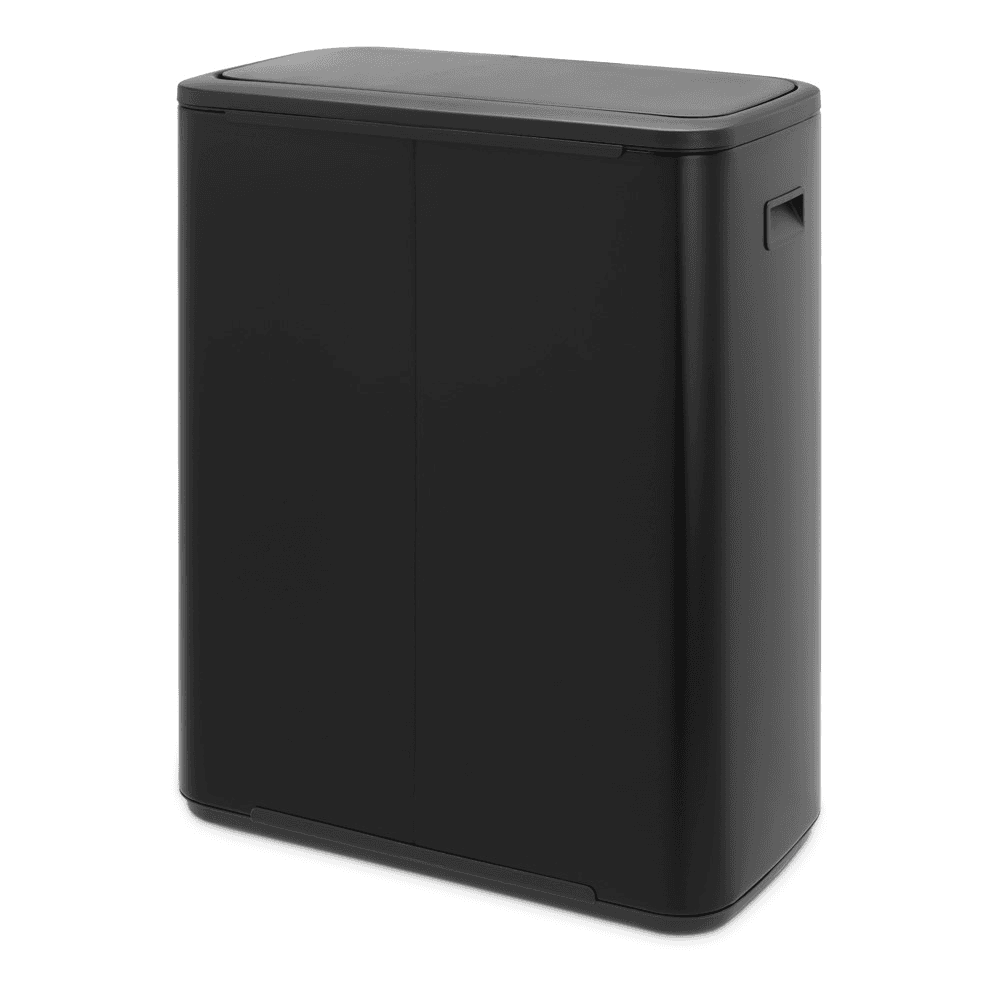 Bo Touch bin, 30 litre, Matt Black
