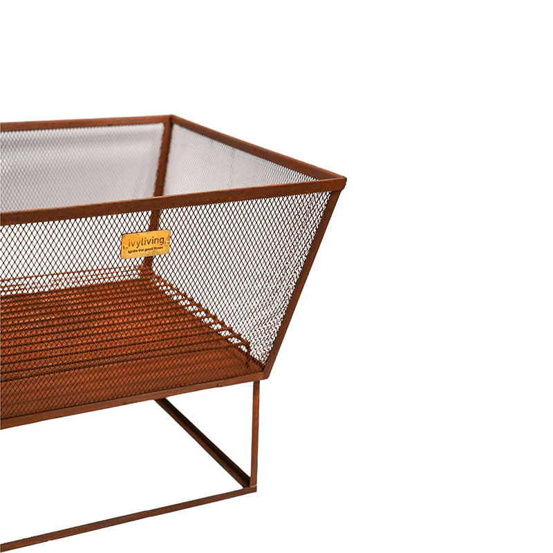 Norfolk Outdoor firebowl, W52cm, Rust