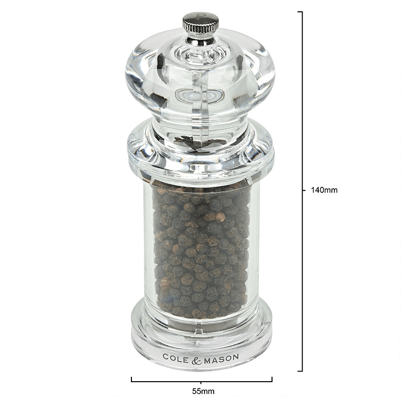 505 Salt & Pepper Mill Set, 14cm