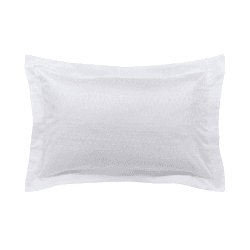Image showing the Kham Oxford Pillowcase, Charcoal product.