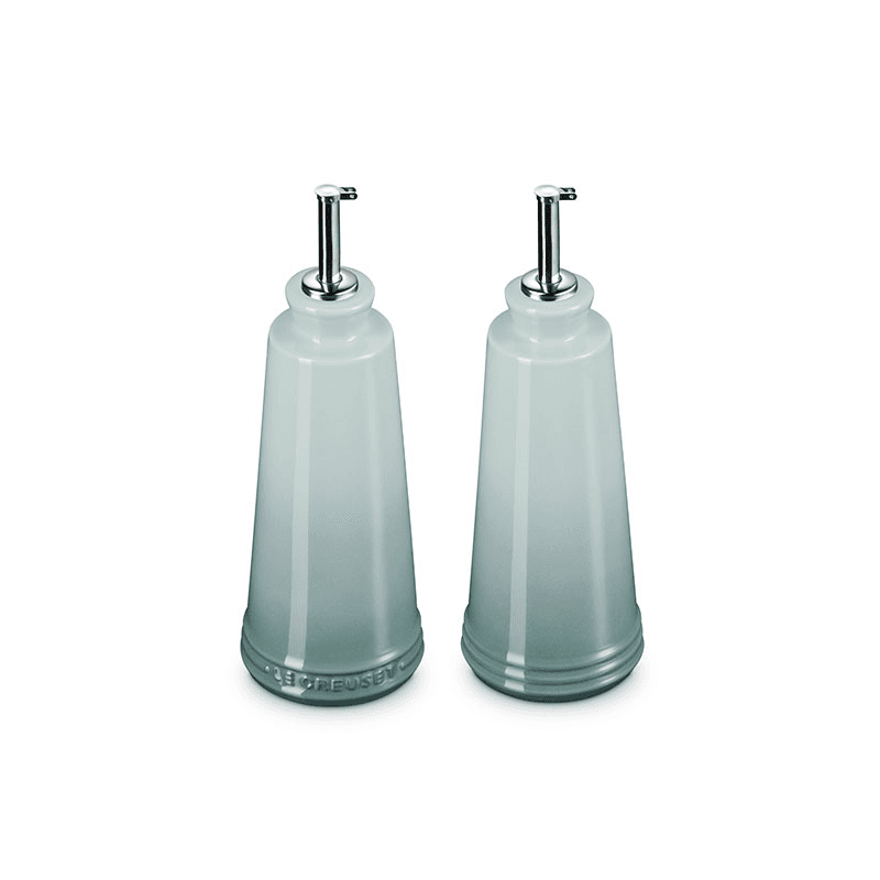 Stoneware Signature Oil & Vinegar Set, 300ml, Sea Salt