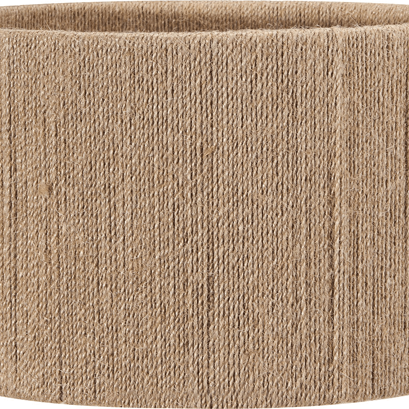 Issa Rope Cylinder Shade, 30cm, Natural