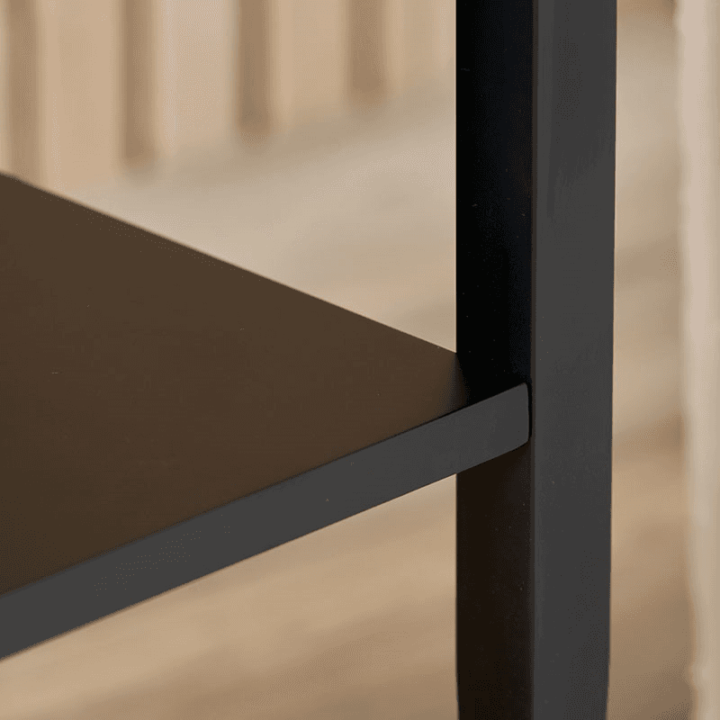 Marnie Console Table, Black