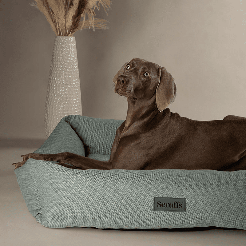 Seattle Box Bed, 90 x 70cm, Topaz Green