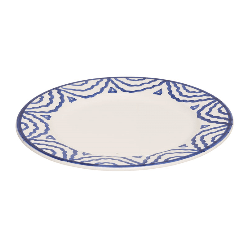 Tabla Set of 2  Dinner Plates, D28cm, Blue