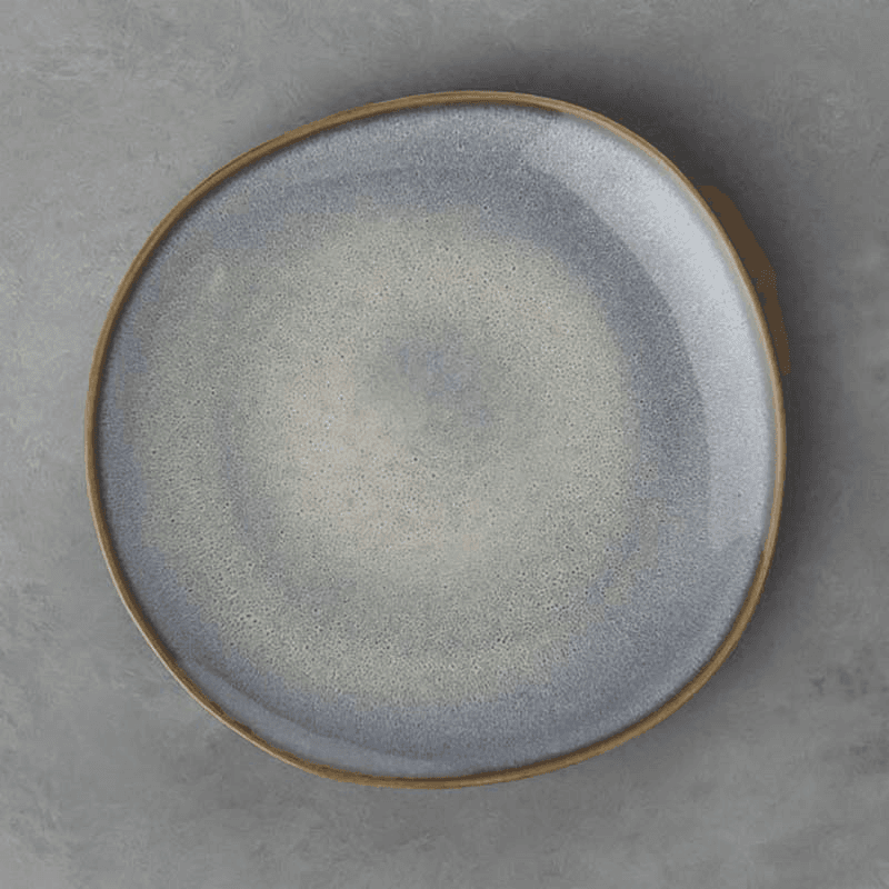 Lava Plate, D28cm, Beige